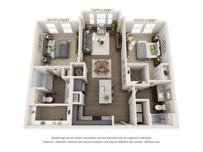 Legacy 3226 floor plan